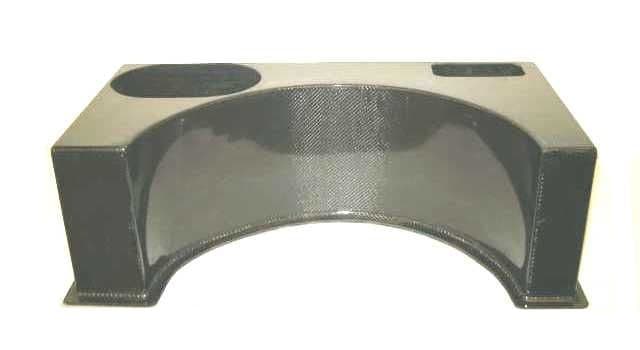 Mitsubishi Evo 7 Bag Tank Cover Horseshoe. RT0198/MI