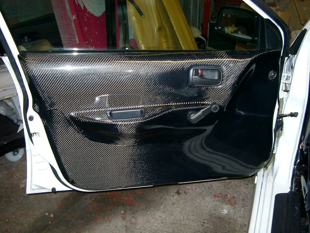 Mitsubishi Evo 7 Carbon Doorcard L/H/F. RT0179/MI