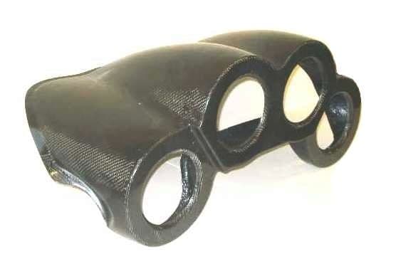 Mitsubishi Evo 7 Carbon Lamp Pod . RT0201/ME