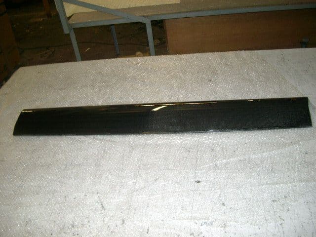 Mitsubishi Evo 7 Carbon Wing Element. RT0346/ME