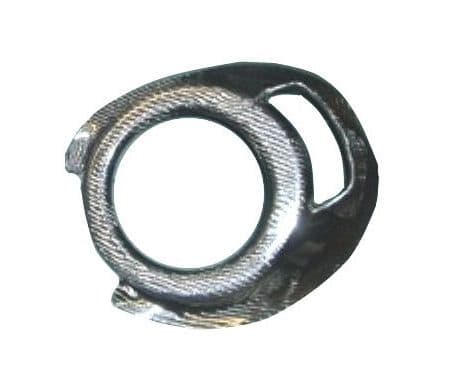 Mitsubishi Evo 7 Corner Pod R/H Carbon. RT1953/ME