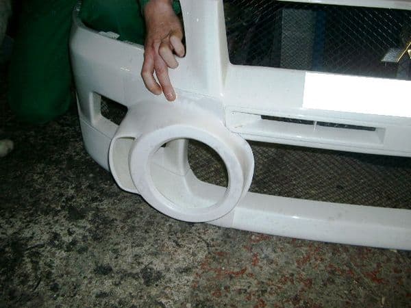 Mitsubishi Evo 7 Corner Pod R/H. RT0261/ME