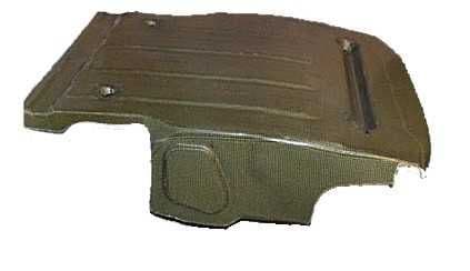 Mitsubishi Evo 7 Sump Guard Gravel. RT0236/MU