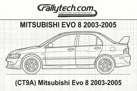 Mitsubishi Evo 8