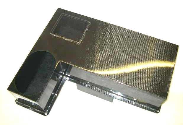 Mitsubishi Evo 8, 80 Litre Bag Tank Cover. RT0341/MI