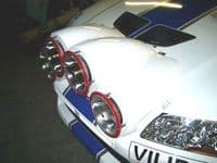 Mitsubishi Evo 8 Lamp Pod