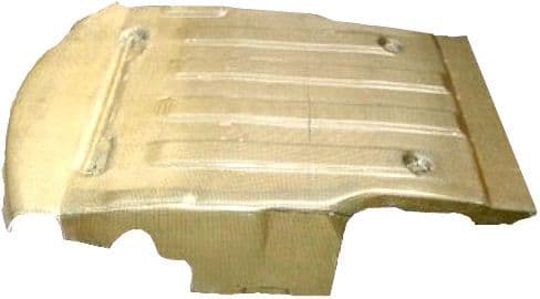 Mitsubishi Evo 8 Sump Guard Gravel. RT0380/MU