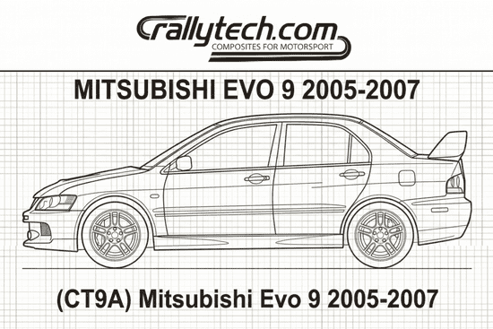 Mitsubishi Evo 9