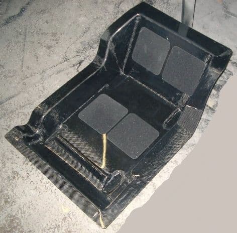 Mitsubishi Evo 9 Carbon Co Driver Footwell R/H/D Long. RT0721/MI