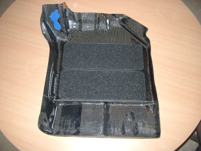 Mitsubishi Evo 9 Carbon Drivers' Footwell R/H/D . RT0719/MI