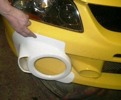 Mitsubishi Evo 9 Corner Pods