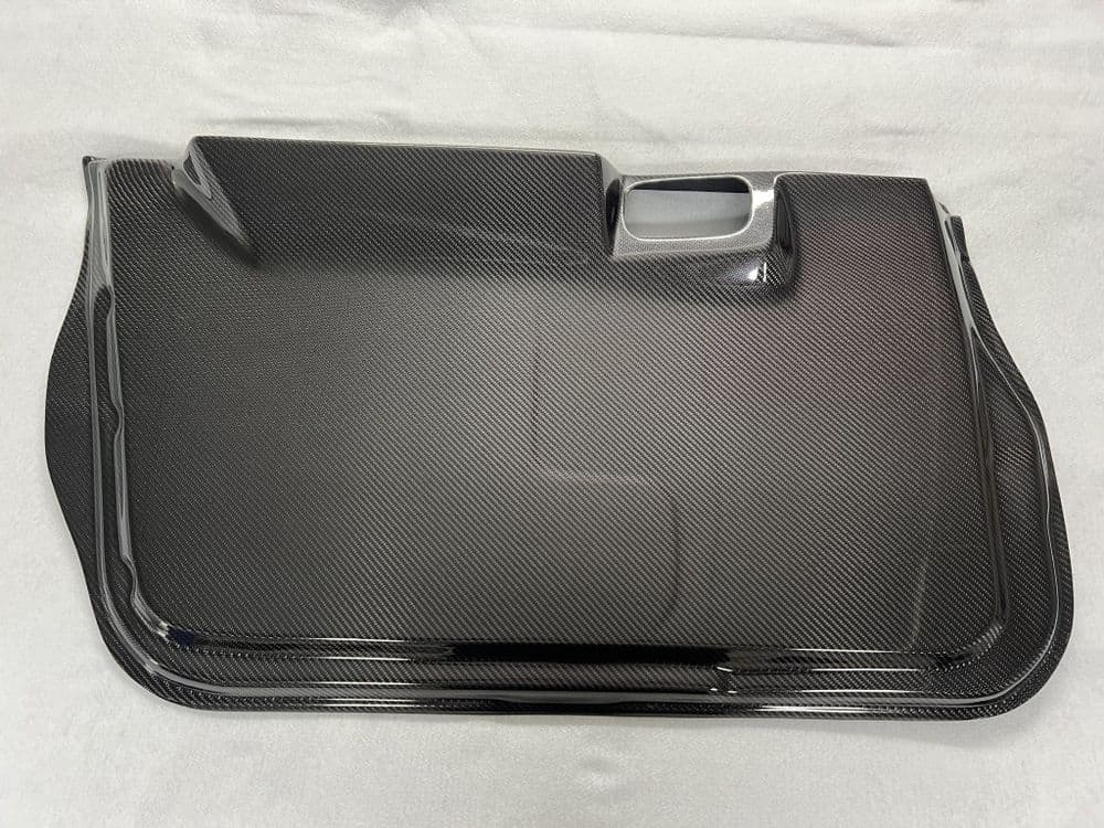 Mitsubishi Evo 9 Door Cards Electric Carbon