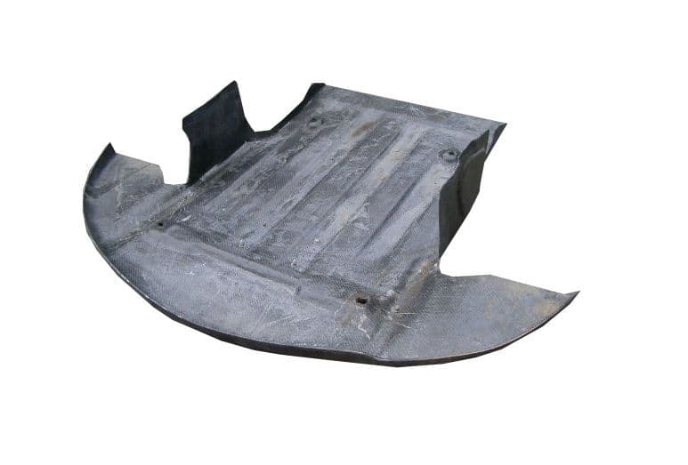 Mitsubishi Evo 9 Sump and Splitter Guard Gravel. RT0633/MU