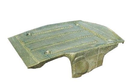 Mitsubishi Evo 9 Sump Guard Tarmac. RT0630/MU