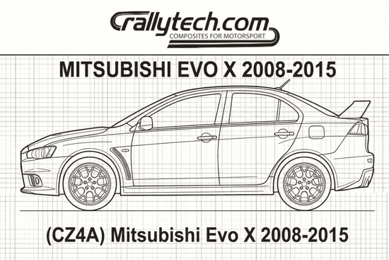 Mitsubishi Evo X