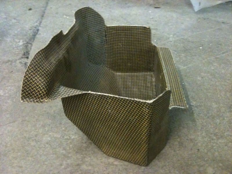 Mitsubishi Evo X ACD Guard Carbon Kevlar. RT1416/MU