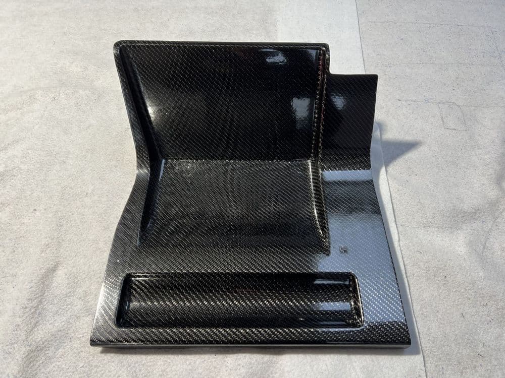 Mitsubishi Evo X Co-drivers Footwell
