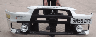 Mitsubishi Evo X Corner Pod GRP L/H. RT1185/ME