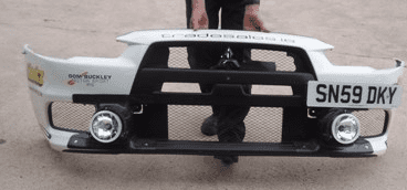 Mitsubishi Evo X Corner Pod GRP R/H. RT1184/ME