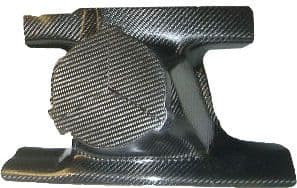 Mitsubishi Evo X Corner Pod Pre-Preg Carbon L/H. RT1228/ME