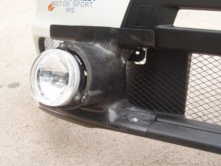 Mitsubishi Evo X Corner Pod Pre-Preg Carbon R/H. RT1227/ME
