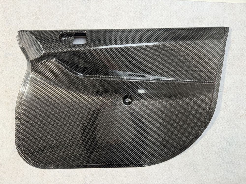 Mitsubishi Evo X Doorcard Type 2