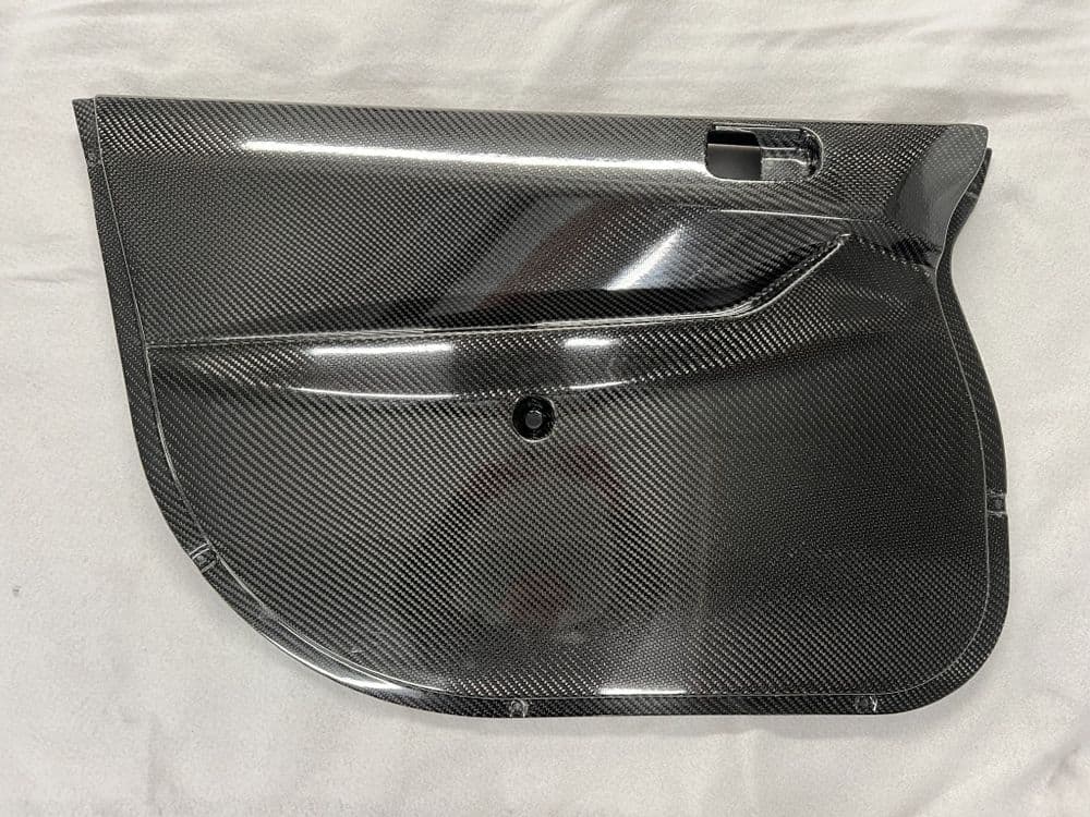 Mitsubishi Evo X Doorcards Type 2 Carbon