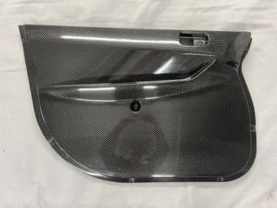 Mitsubishi Evo X Doorcards Type 2 Carbon