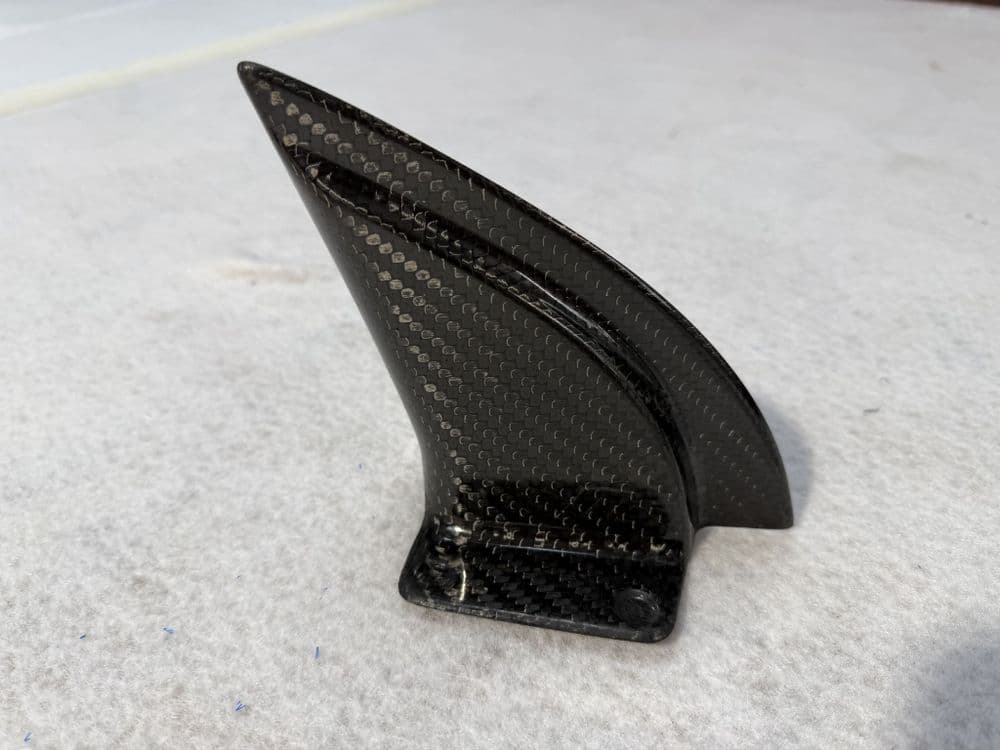 Mitsubishi Evo X Inner Mirror Cover