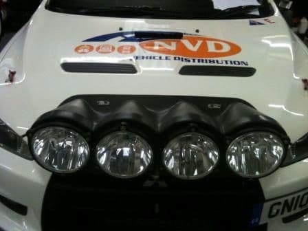 Mitsubishi Evo X Lamp pod