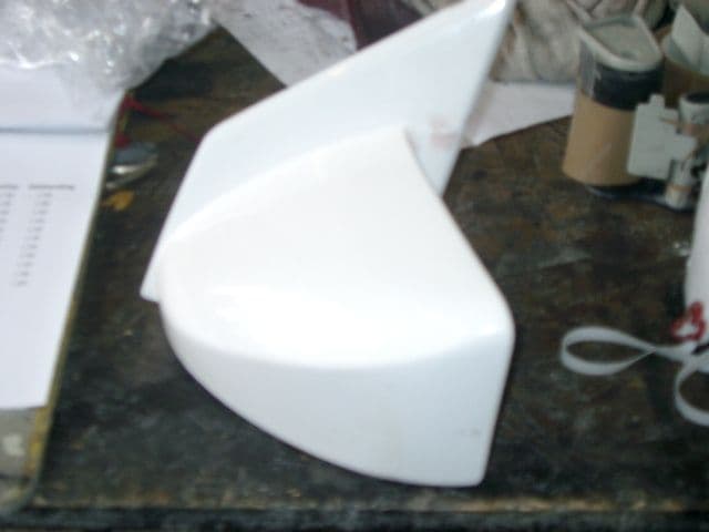 Mitsubishi Evo X Mirror GRP L/H. RT1018/ME
