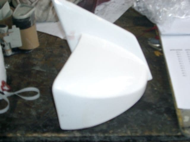 Mitsubishi Evo X Mirror GRP R/H. RT1017/ME