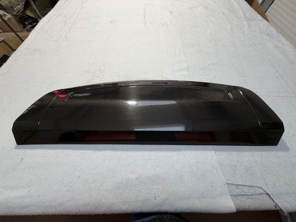 Mitsubishi Evo X Parcel Shelf