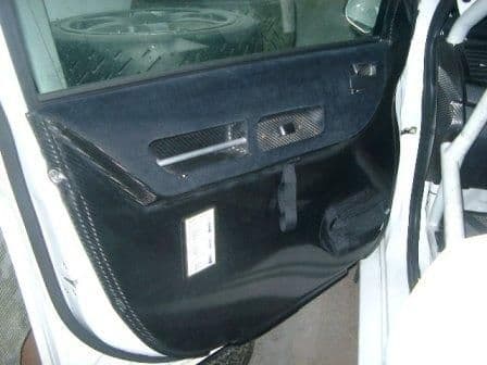 Mitsubishi Evo X Pre-Preg carbon Door Card L/H/F. RT1008/MI