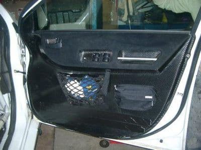 Mitsubishi Evo X Pre-Preg carbon Door Card R/H/F. RT1007/MI