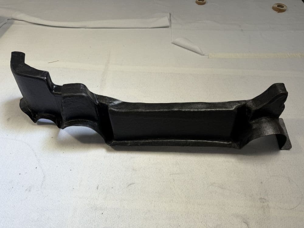 Mitsubishi Evo X Rear Bumper Protector