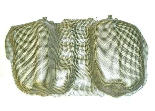 Mitsubishi Evo X Tank Guards