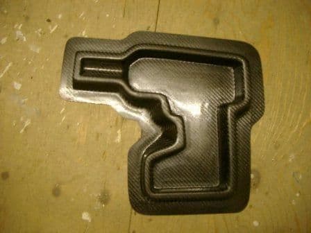 Nut Gun Holder. RT1429/ZI