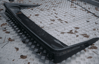 Opel Manta 3 Piece Rear Wing