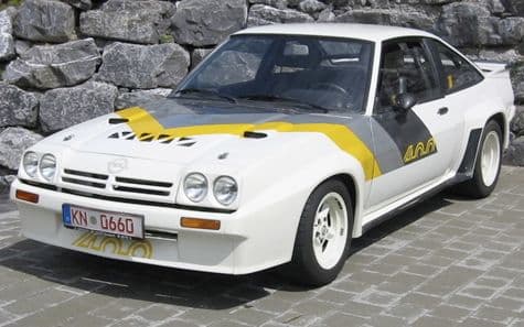Opel Manta 400 Body Kit