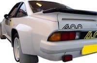 Opel Manta 400 Rear Arches