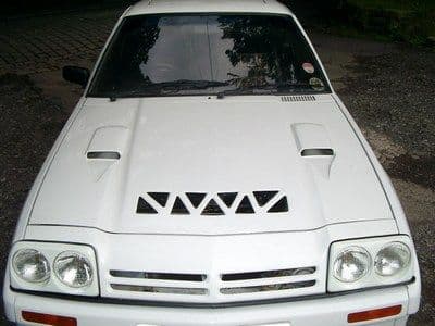 Opel Manta Replacement Front Panel