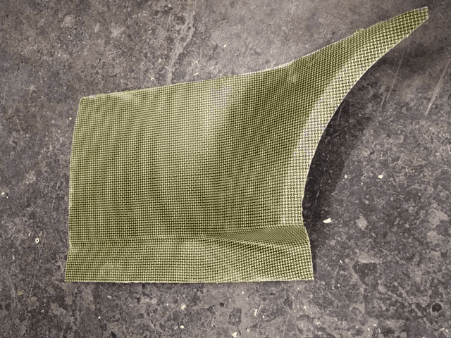 Skoda Fabia R5 Rear Door Protectors
