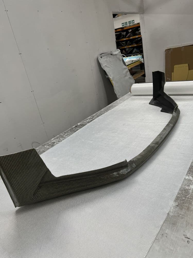 Skoda Fabia R5 Splitter Proctector