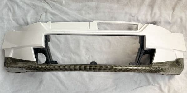 Skoda Fabia Rally 2 Evo Splitter Protector. RT2157/ZE