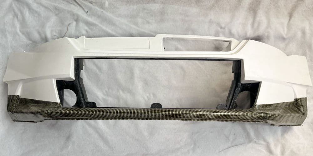Skoda Fabia Rally2 Evo Splitter Protectors