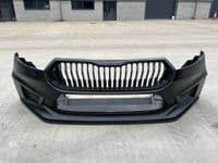Skoda Fabia RS Rally 2 Front Bumper Protector