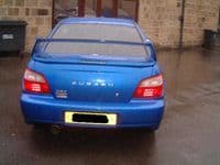 Subaru Impreza 01-08 (GDB) WRC Style Rear Wing