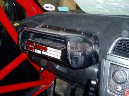 Subaru Impreza 03/04 Co-driver Pod Carbon Right Hand Drive