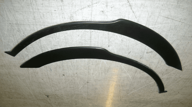 Subaru Impreza 05-07 Rear Arch Extensions